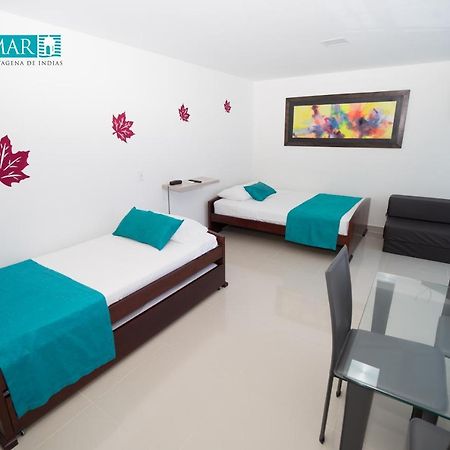 Lagomar Apartamentos Cartagena Екстериор снимка