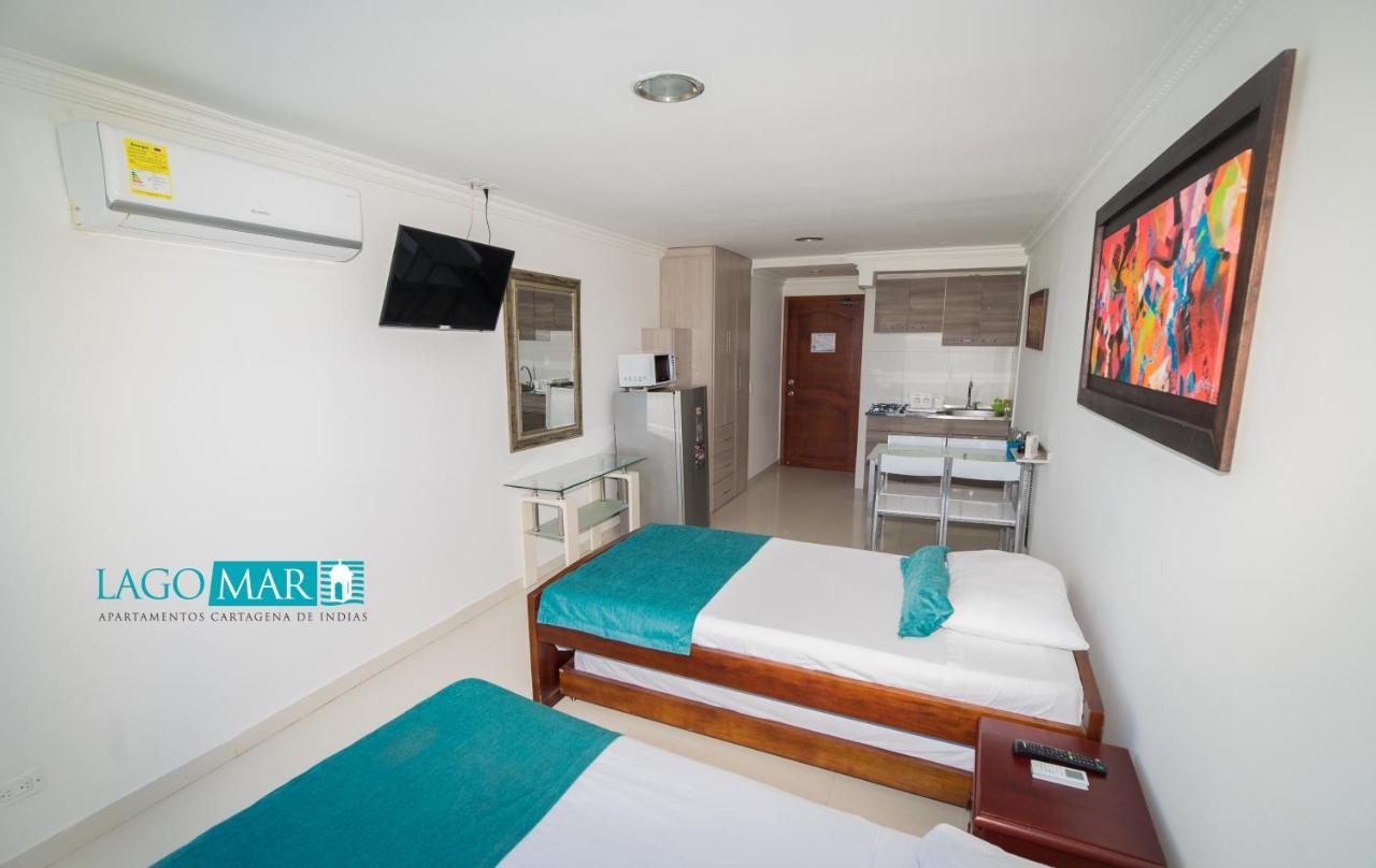 Lagomar Apartamentos Cartagena Екстериор снимка