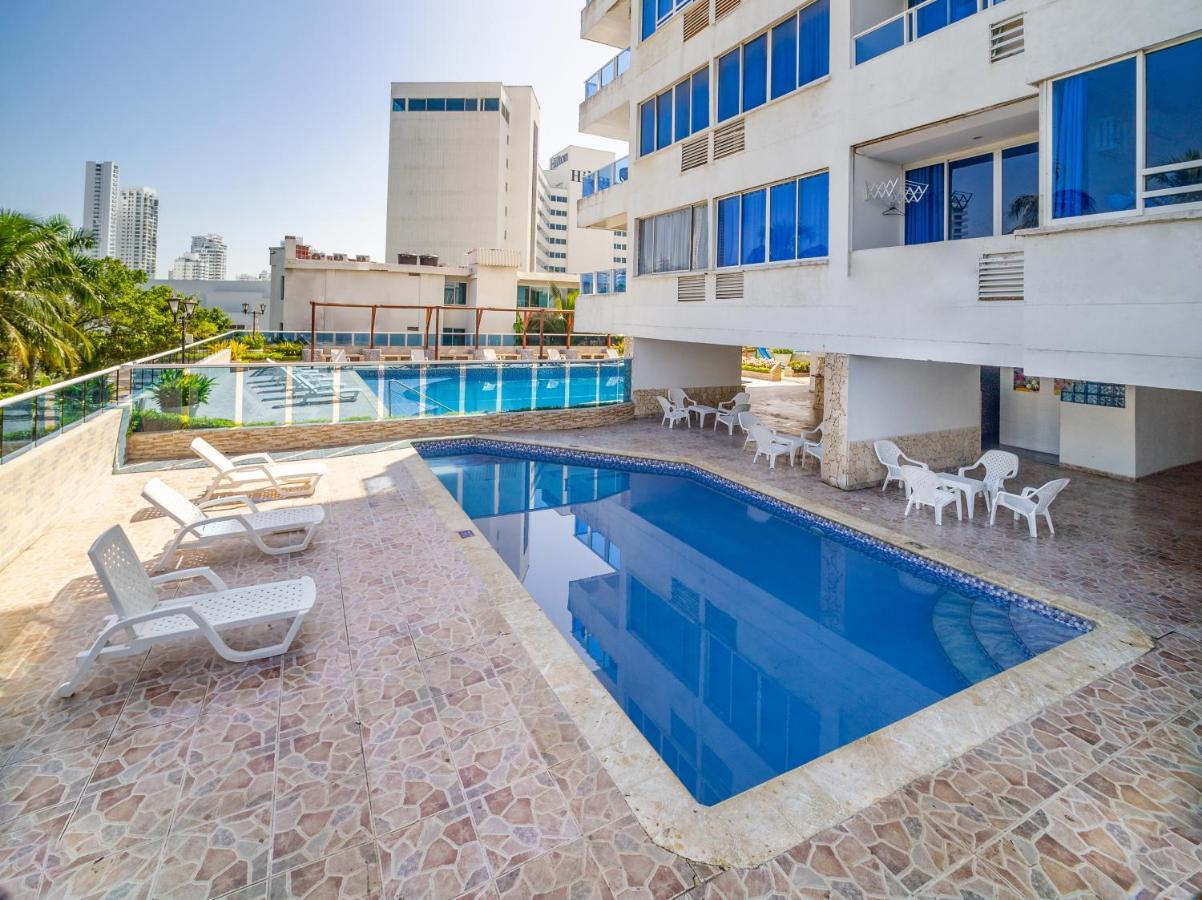Lagomar Apartamentos Cartagena Екстериор снимка