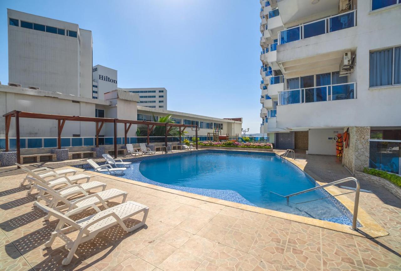 Lagomar Apartamentos Cartagena Екстериор снимка