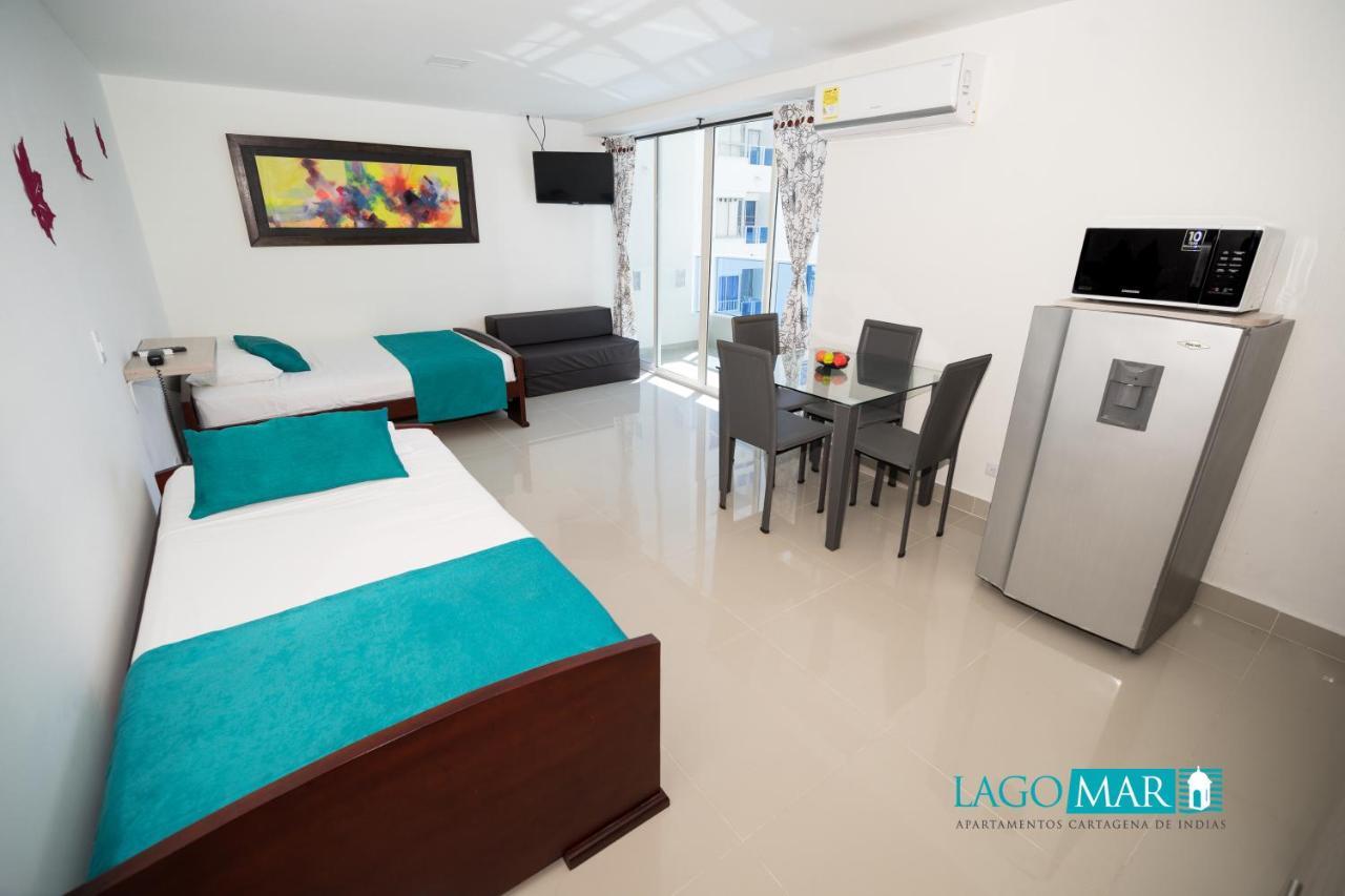 Lagomar Apartamentos Cartagena Екстериор снимка