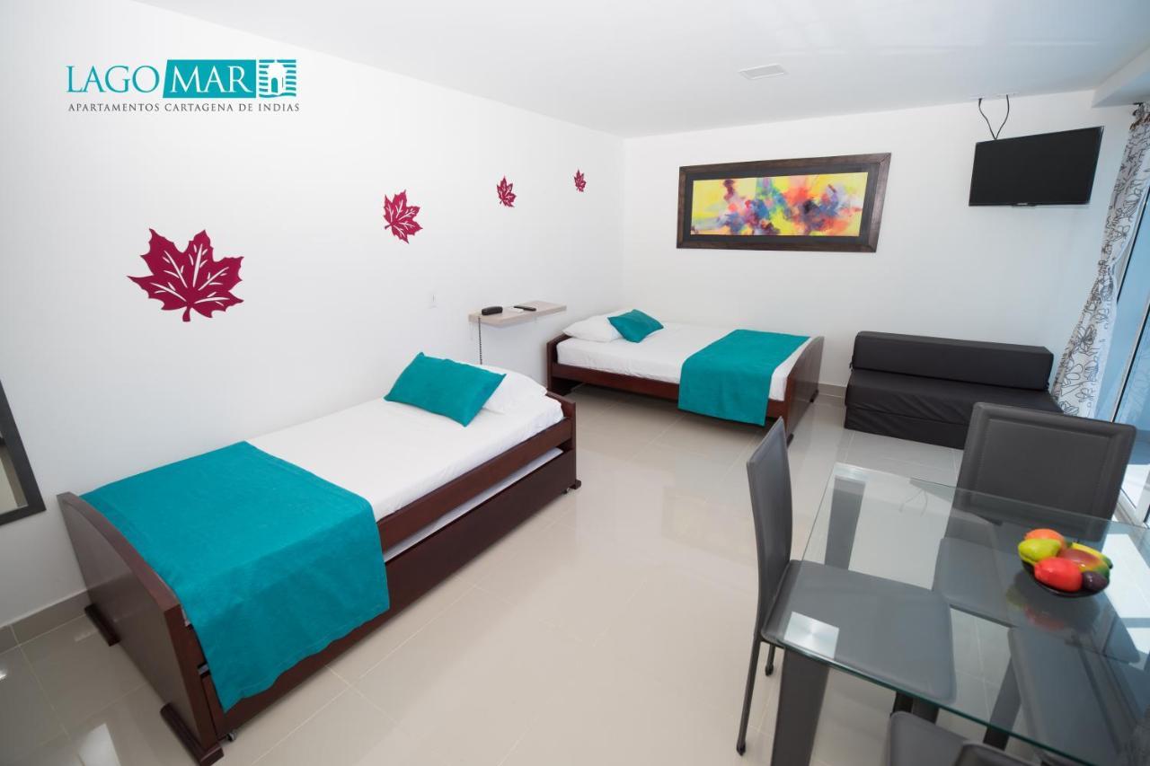 Lagomar Apartamentos Cartagena Екстериор снимка