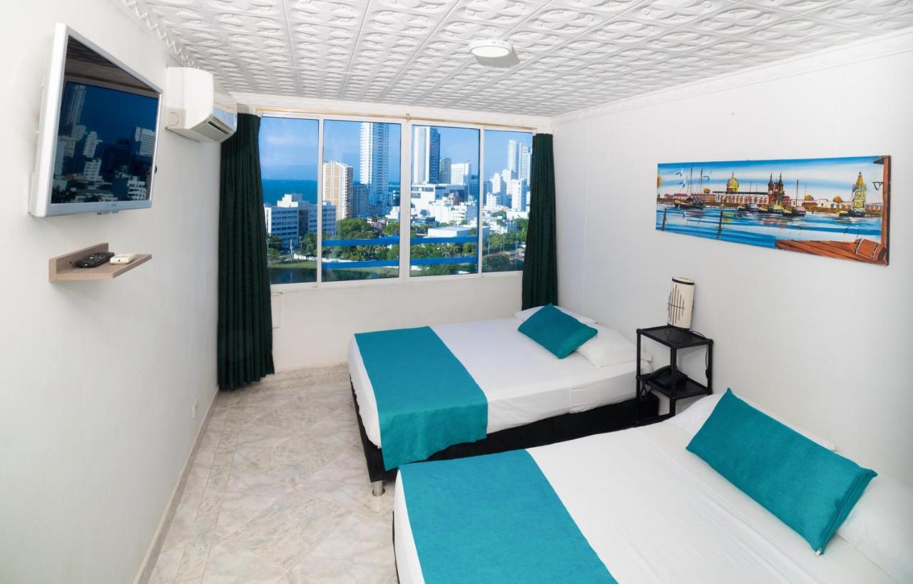 Lagomar Apartamentos Cartagena Екстериор снимка