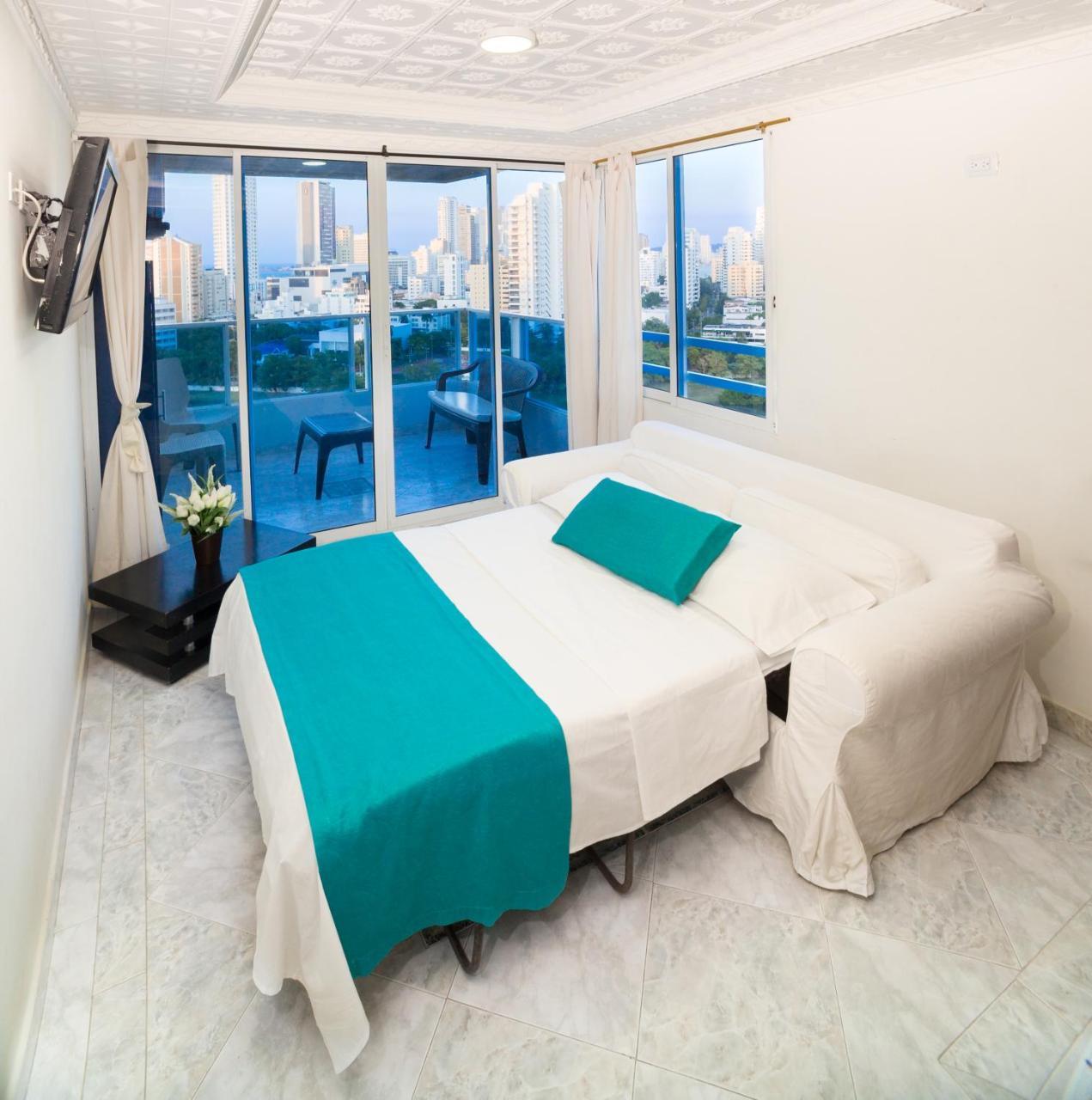 Lagomar Apartamentos Cartagena Екстериор снимка