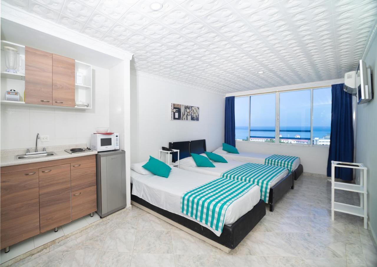 Lagomar Apartamentos Cartagena Екстериор снимка