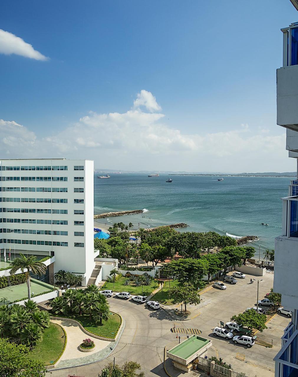 Lagomar Apartamentos Cartagena Екстериор снимка