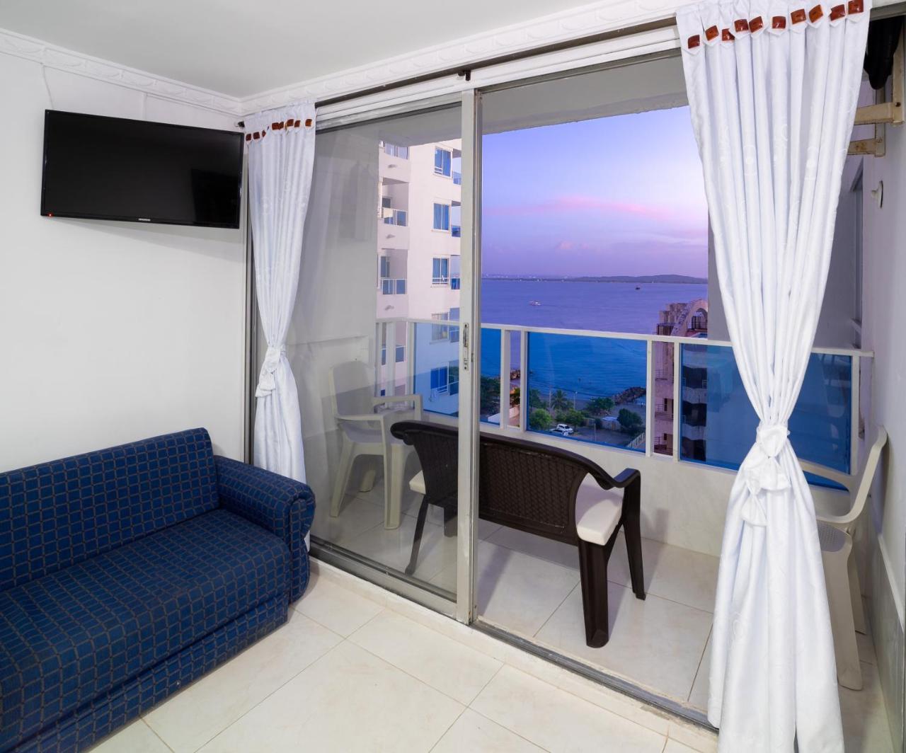 Lagomar Apartamentos Cartagena Екстериор снимка