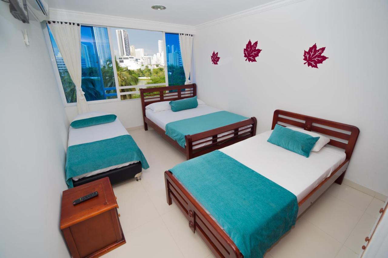 Lagomar Apartamentos Cartagena Стая снимка