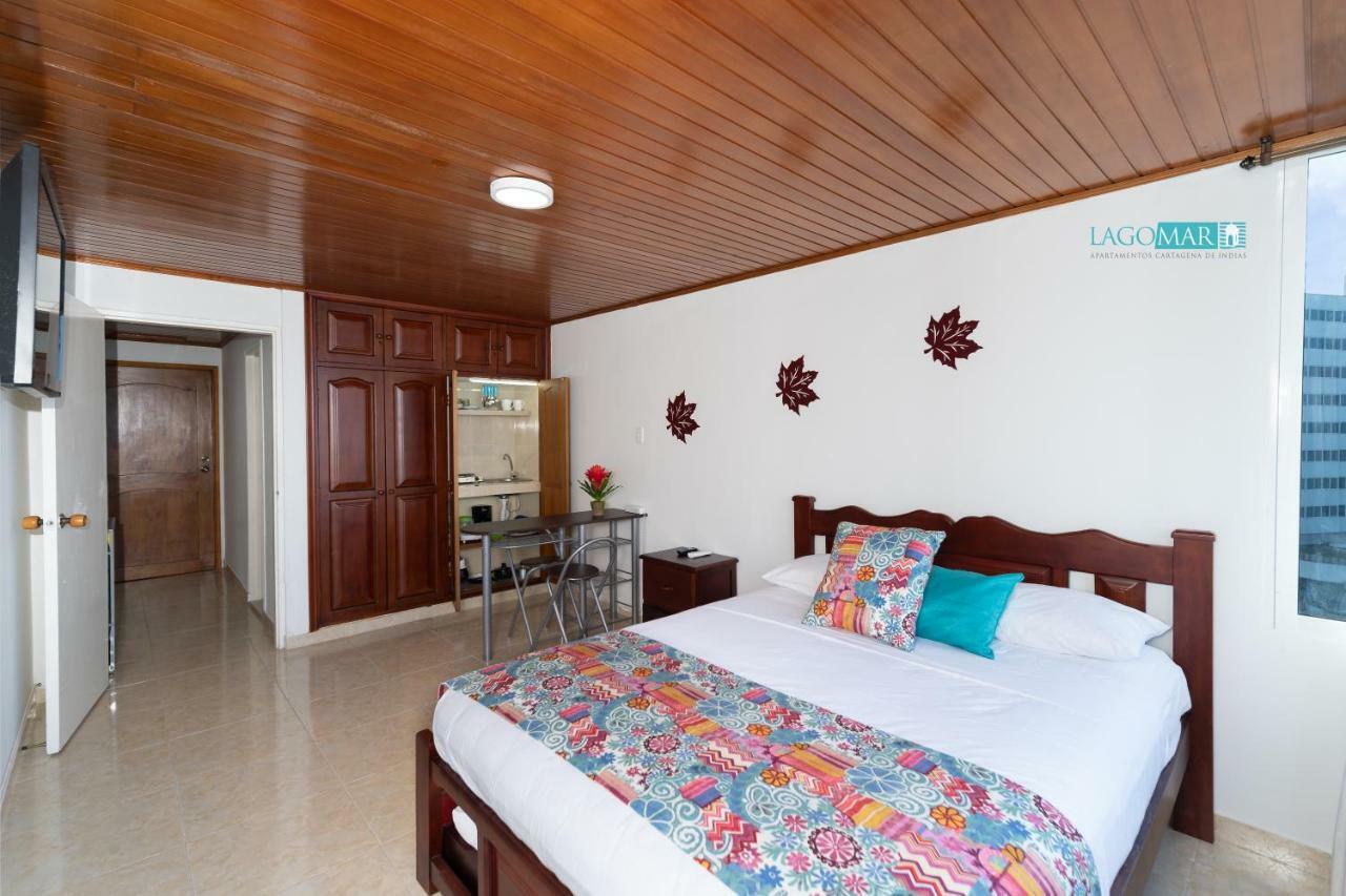 Lagomar Apartamentos Cartagena Екстериор снимка